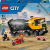 LEGO City 60478 Cementwagen