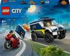 LEGO City 60479 Politie gevangenentransport
