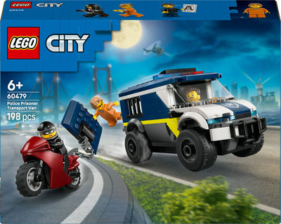 LEGO City 60479 Politie gevangenentransport
