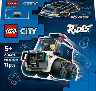 LEGO City 60481 Voertuigen – Politiewagen