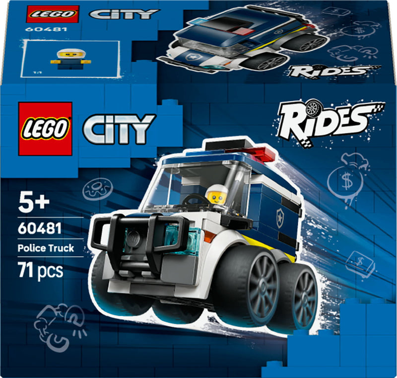 LEGO City 60481 Voertuigen – Politiewagen