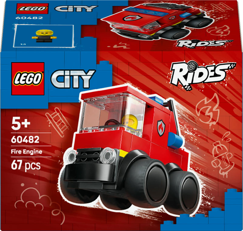 LEGO City 60482 Voertuigen – Brandweerwagen