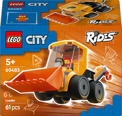 LEGO City 60483 Voertuigen – Bouwlader