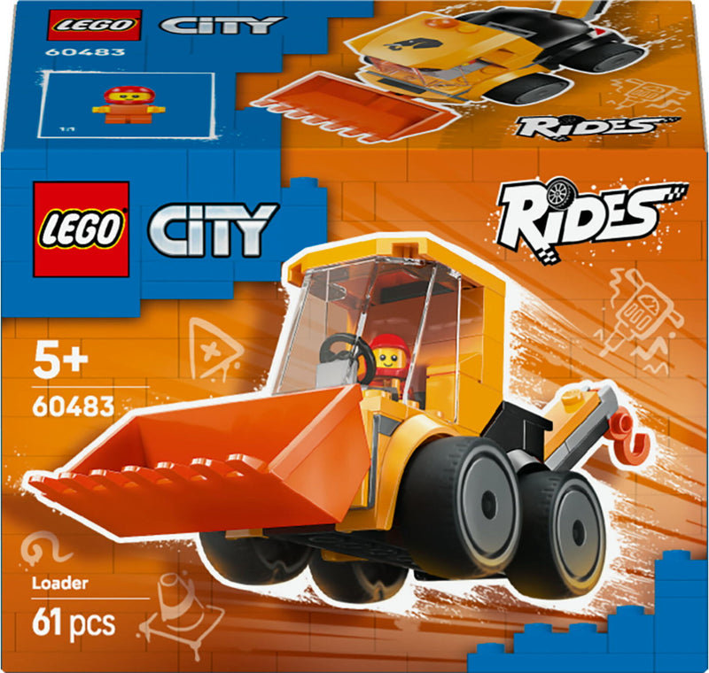 LEGO City 60483 Voertuigen – Bouwlader
