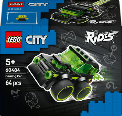 LEGO City 60484 Voertuigen – Gaming raceauto