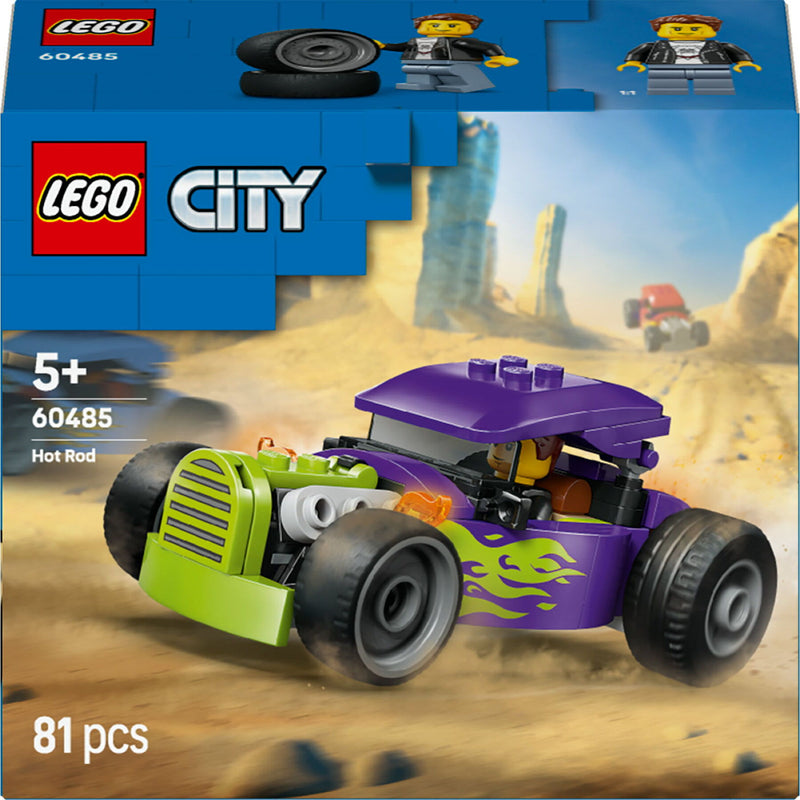 LEGO City 60485 Hot rod