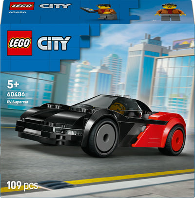 LEGO City 60486 EV supercar