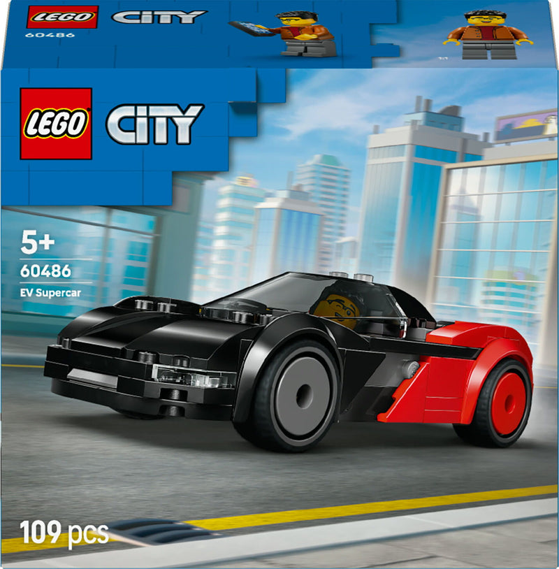 LEGO City 60486 EV supercar