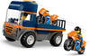 LEGO City 60491 Transportwagen voor motoren