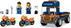 LEGO City 60491 Transportwagen voor motoren