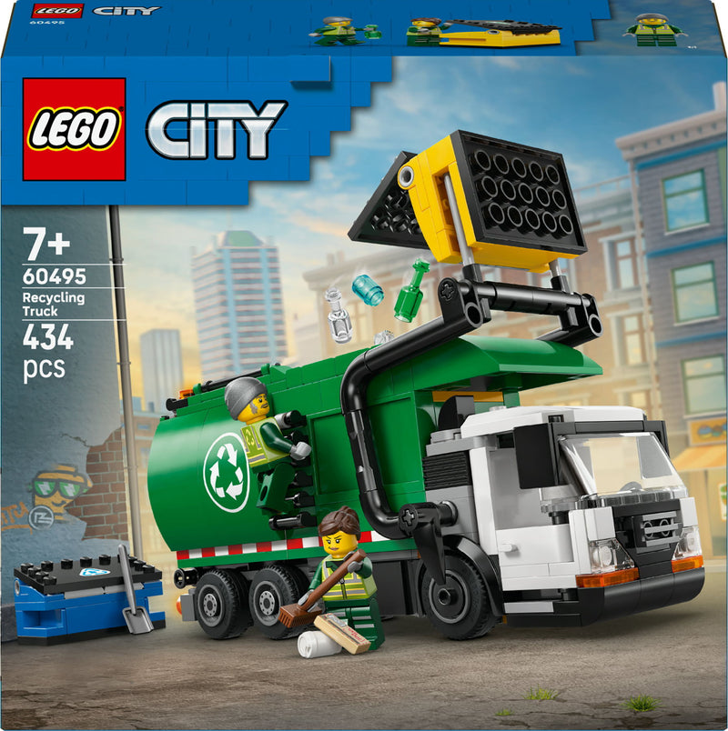 LEGO City 60495 Recyclingtruck