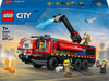 LEGO City 60499 Luchthaven brandweertruck