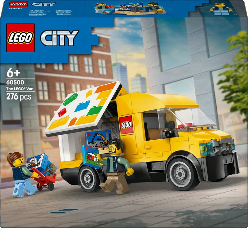 LEGO City 60500 De LEGO bestelwagen