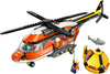 LEGO City 60503 Kustwacht helikopter