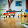 LEGO City 60503 Kustwacht helikopter
