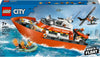 LEGO City 60504 Kustwacht reddingsboot met helikopter
