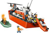 LEGO City 60504 Kustwacht reddingsboot met helikopter
