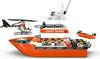 LEGO City 60504 Kustwacht reddingsboot met helikopter