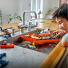 LEGO City 60504 Kustwacht reddingsboot met helikopter