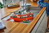LEGO City 60504 Kustwacht reddingsboot met helikopter