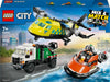 LEGO City 60505 Vliegtuig, servicewagen en hovercraft remix