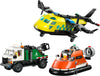 LEGO City 60505 Vliegtuig, servicewagen en hovercraft remix