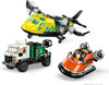 LEGO City 60505 Vliegtuig, servicewagen en hovercraft remix