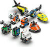 LEGO City 60505 Vliegtuig, servicewagen en hovercraft remix