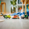 LEGO City 60505 Vliegtuig, servicewagen en hovercraft remix