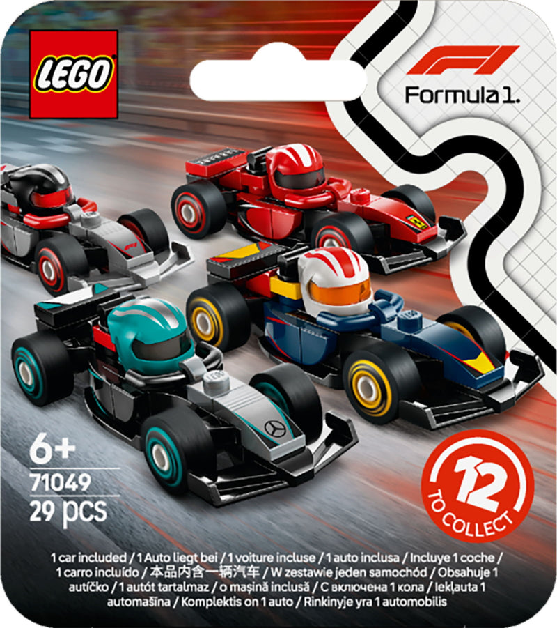 LEGO 71049 F1 raceauto's