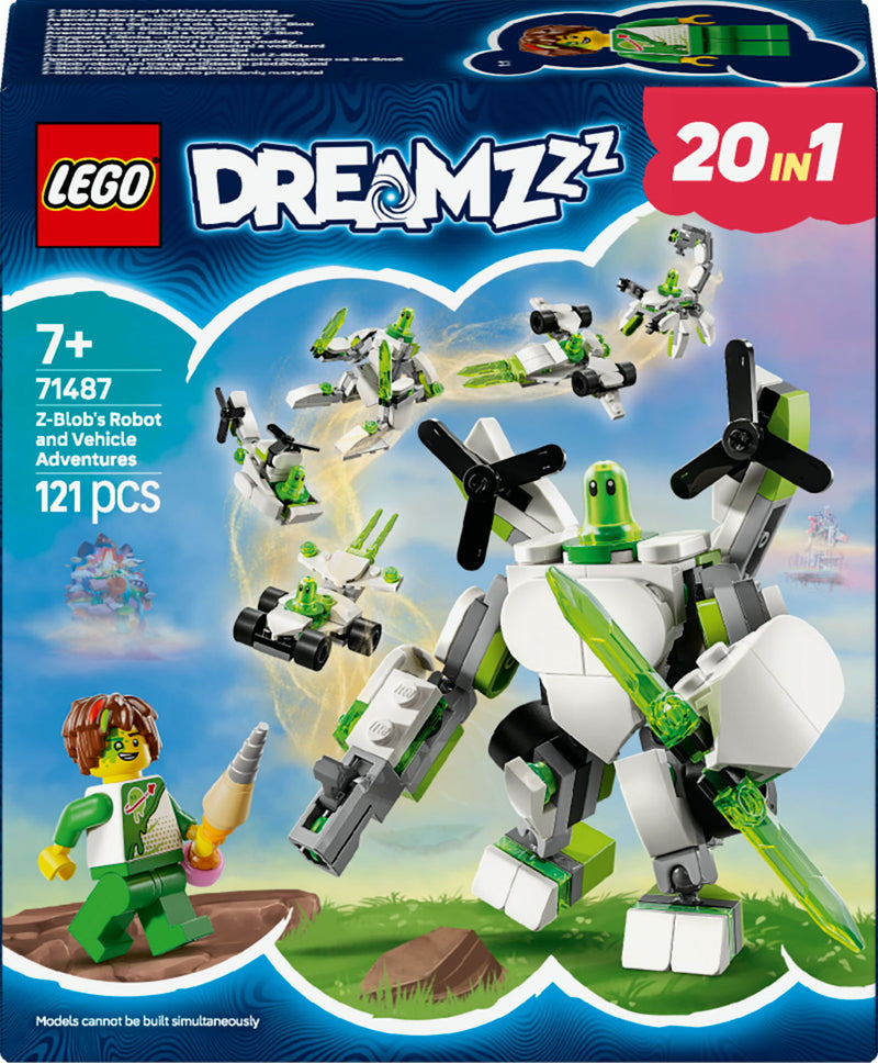 LEGO DREAMZzz 71487 Z-Blobs robot- en voertuigavonturen
