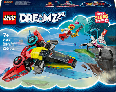 LEGO DREAMZzz 71489 Coopers controllervliegtuig