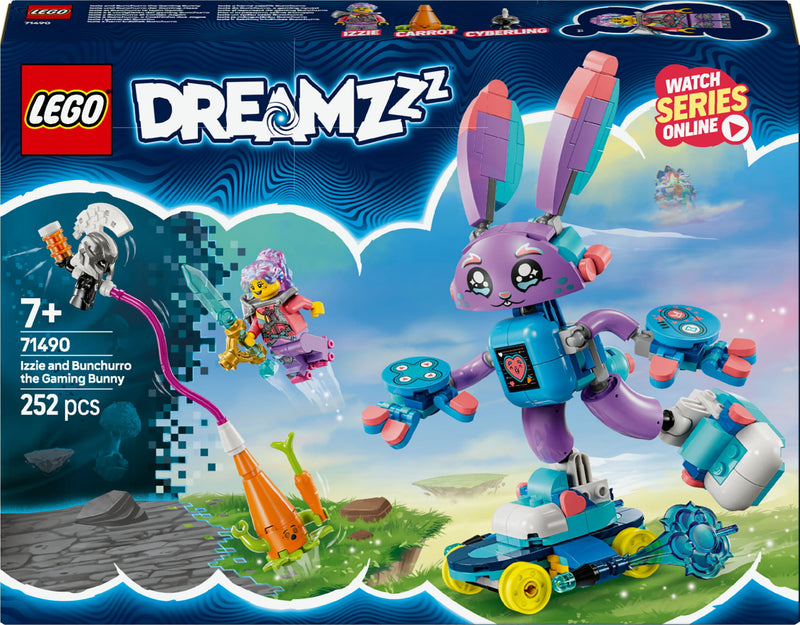 LEGO DREAMZzz 71490 Izzie en Bunchurro het gamende konijn
