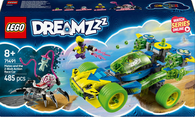 LEGO DREAMZzz 71491 Mateo en het Z-Blob actievoertuig