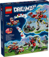 LEGO DREAMZzz 71497 Coopers tijgermecha en Zero's hot rod auto