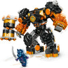 LEGO Ninjago 71806 Cole's elementaire aardemecha