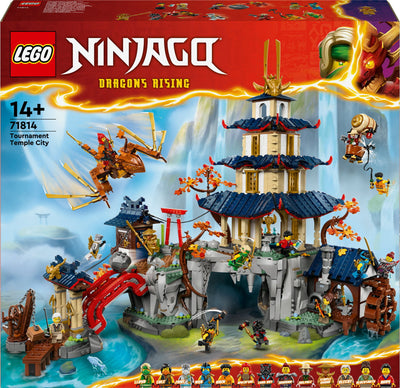LEGO Ninjago 71814 Toernooi tempelstad