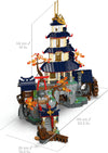 LEGO Ninjago 71814 Toernooi tempelstad