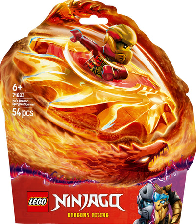LEGO Ninjago 71823 Kai's Spinjitzu drakenspinner