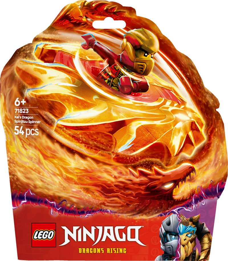 LEGO Ninjago 71823 Kai's Spinjitzu drakenspinner