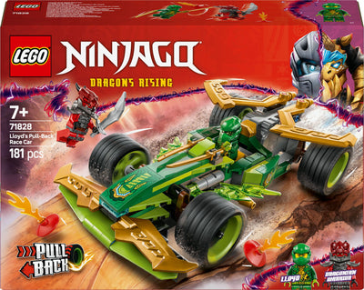 LEGO Ninjago 71828 Lloyds pull-back racewagen