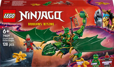 LEGO Ninjago 71829 Lloyds groene bosdraak