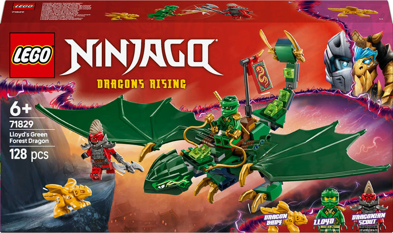 LEGO Ninjago 71829 Lloyds groene bosdraak