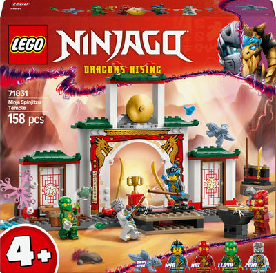 LEGO Ninjago 71831 Spinjitzu ninjatempel