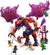 LEGO Ninjago 71832 Bliksemtand Draak van Chaos