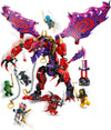 LEGO Ninjago 71832 Bliksemtand Draak van Chaos