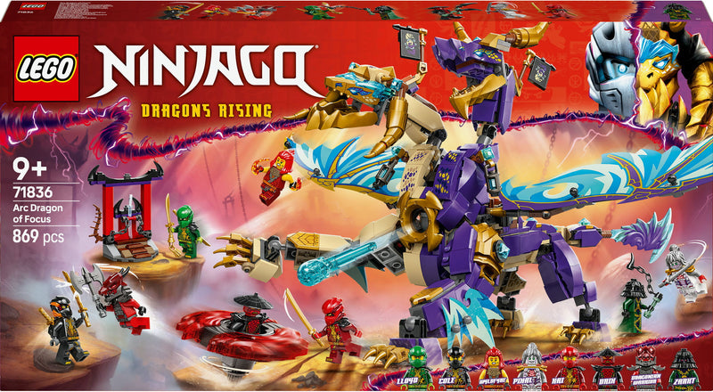 LEGO Ninjago 71836 Boogdraak van Concentratie