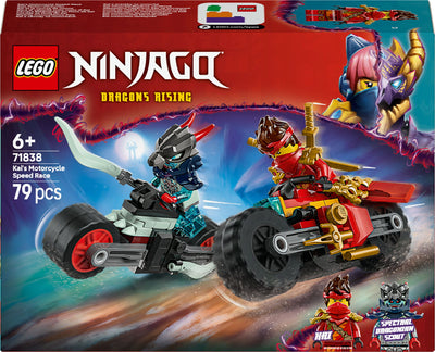 LEGO Ninjago 71838 Kai's motorrace