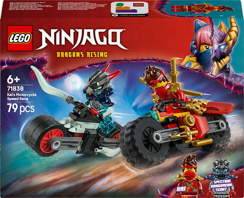 LEGO Ninjago 71838 Kai's motorrace