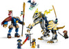 LEGO Ninjago 71843 Rogue's mecha drakenrijder